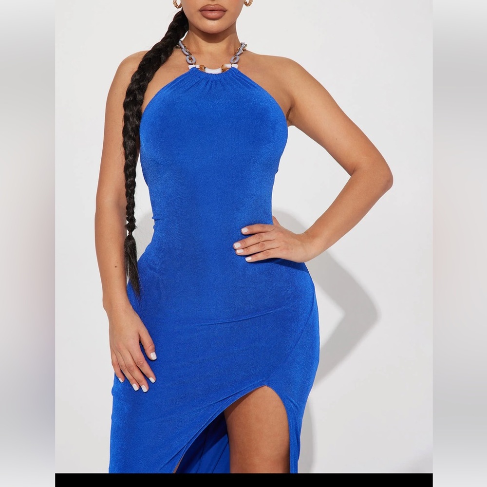 Blue dress - Picture 3 of 7